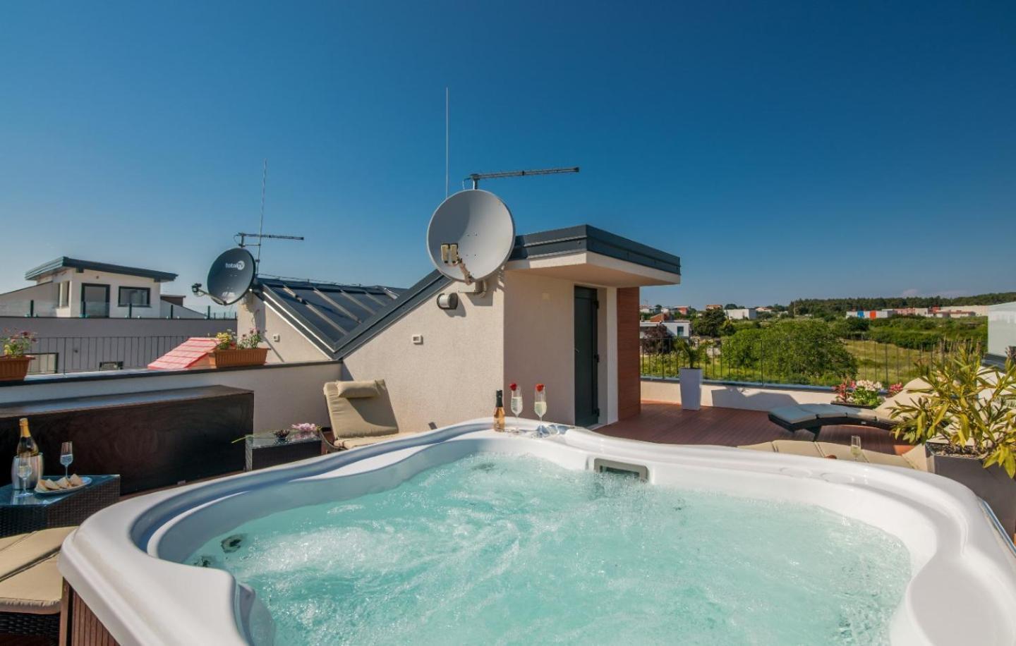 فيلا Casa Rose Novigrad Istria المظهر الخارجي الصورة
