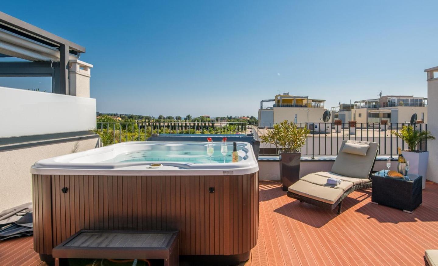 فيلا Casa Rose Novigrad Istria المظهر الخارجي الصورة