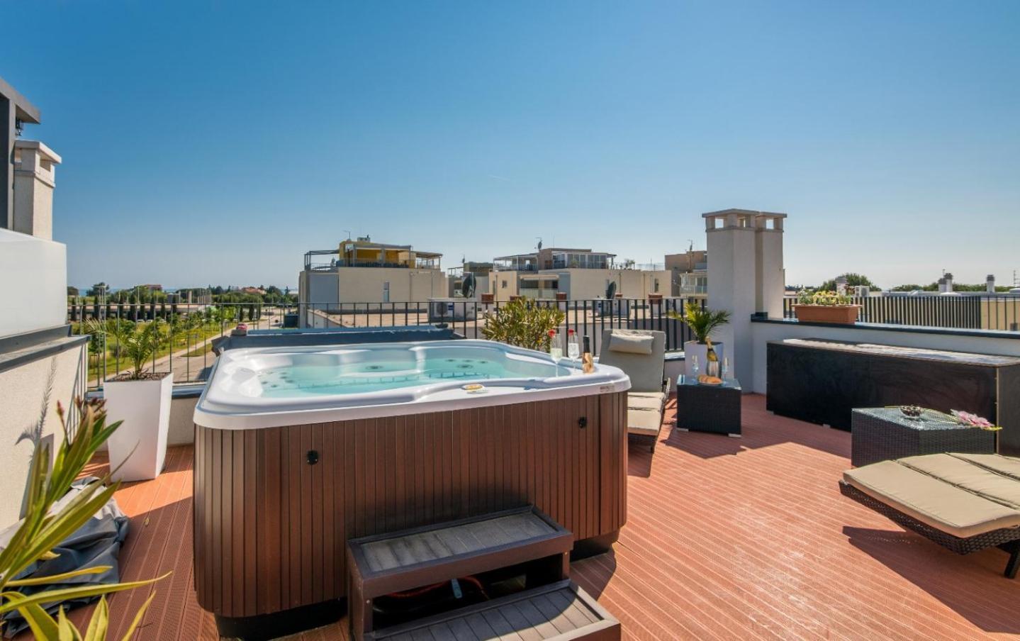 فيلا Casa Rose Novigrad Istria المظهر الخارجي الصورة