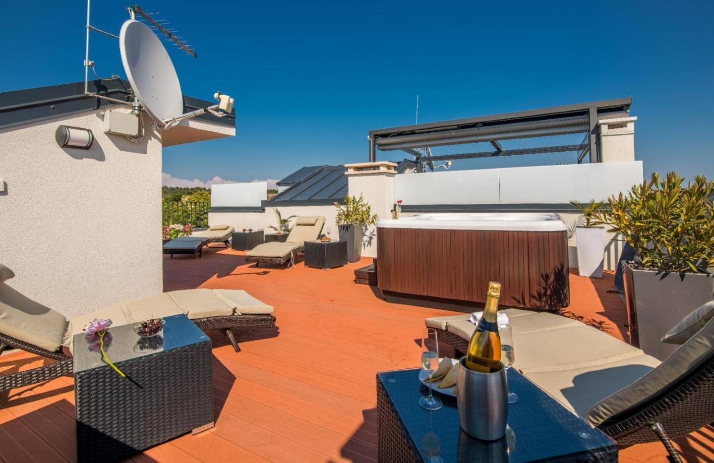 فيلا Casa Rose Novigrad Istria المظهر الخارجي الصورة